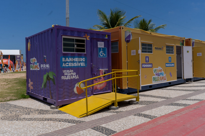 Banheiros climatizados: Estado amplia unidades no Verão Maior e leva novidade para o Noroeste