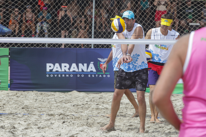 TV Paraná Turismo transmite Desafio Olímpico de Vôlei neste domingo