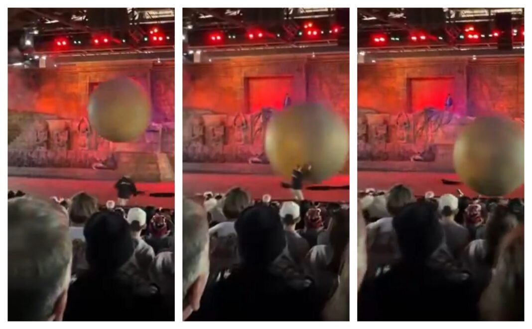 Funcionário da Disney é atingido por bola de borracha de 180 quilos