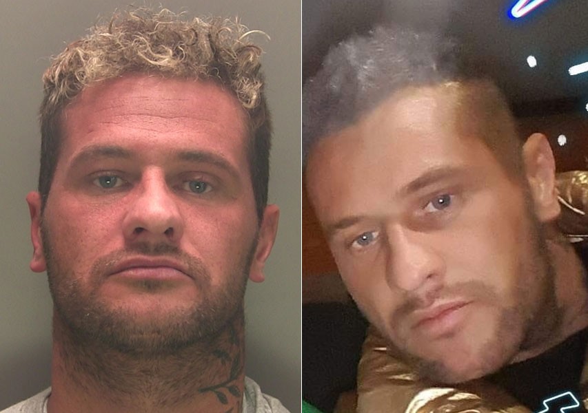 Homem procurado não gosta de foto divulgada pela polícia e sugere outra