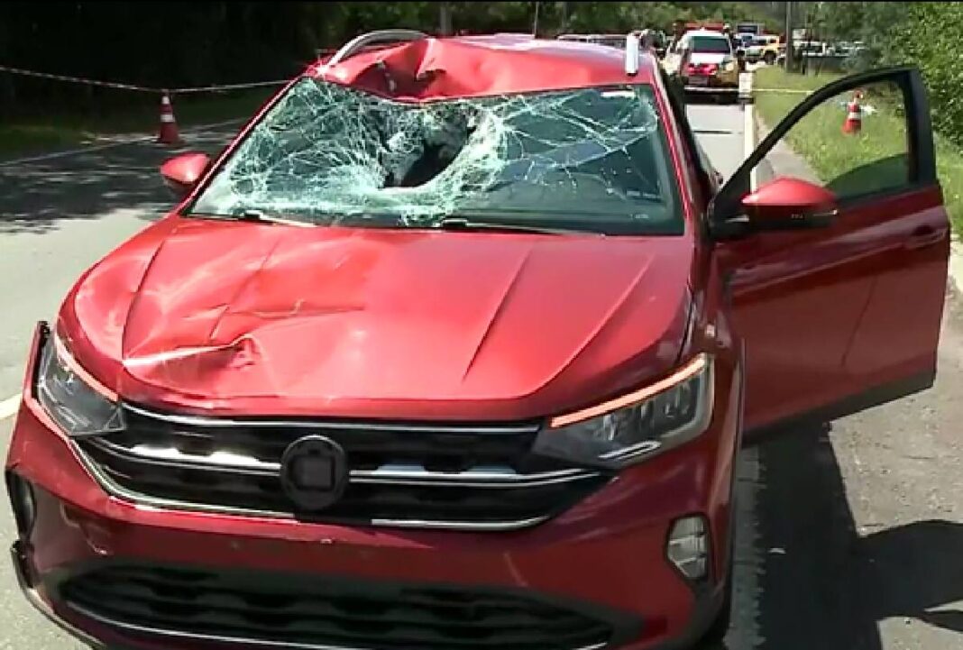 Idoso de 83 anos é atropelado na Avenida das Torres e morre na hora
