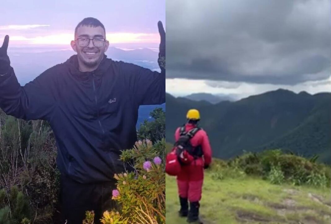 Buscas por jovem desaparecido no Pico Paraná continuam