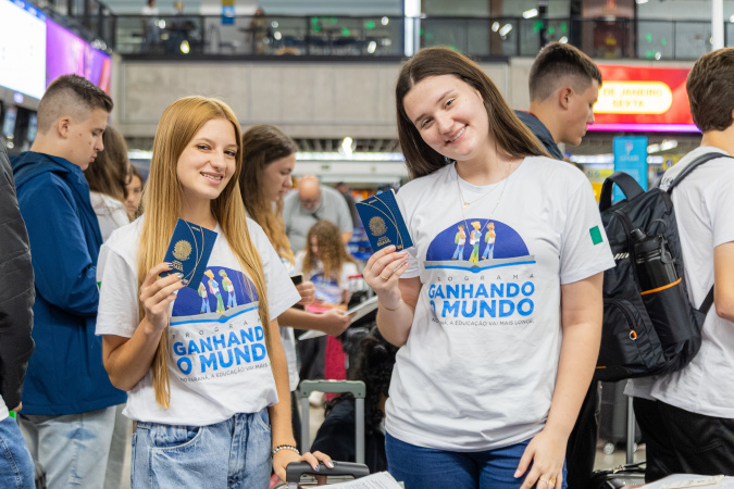 Despedidas e reencontros: Ganhando o Mundo tem agenda movimentada em janeiro