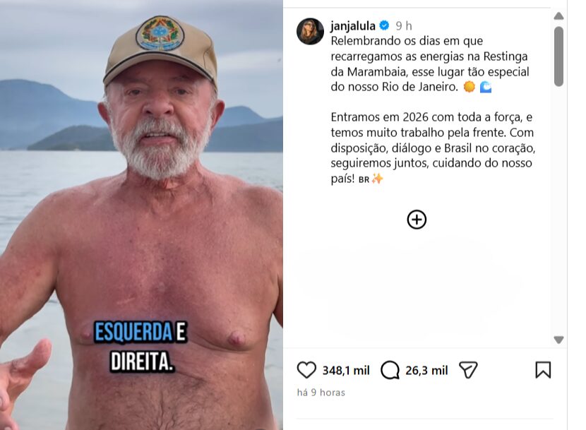 Lula pede fim do “preconceito entre esquerda e direita”