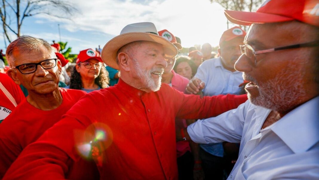 Lula diz que seu concorrente à reeleição será escolhido em “convenção fascista”