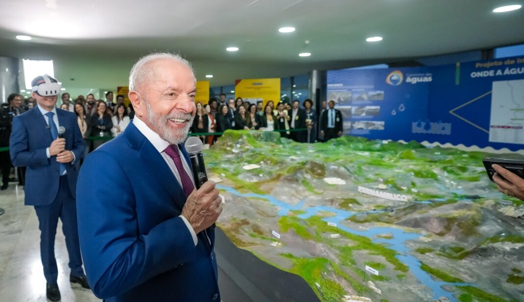 Lula e a maquete – Broadcast