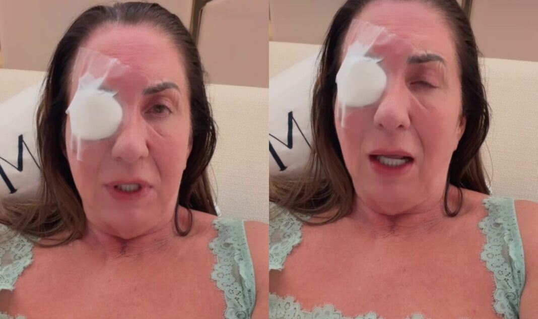 Margareth Serrão tem crise de ansiedade e passa noite em claro: 'Falta de ar, desespero e medo'