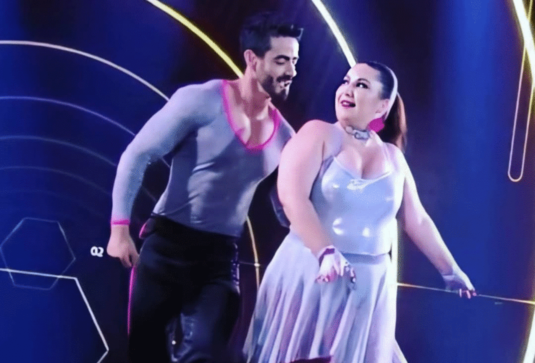 Mariana Xavier agradece 'onda de amor' dos fãs após anunciar morte de seu coreógrafo do 'Dança dos Famosos', Léo Blanco