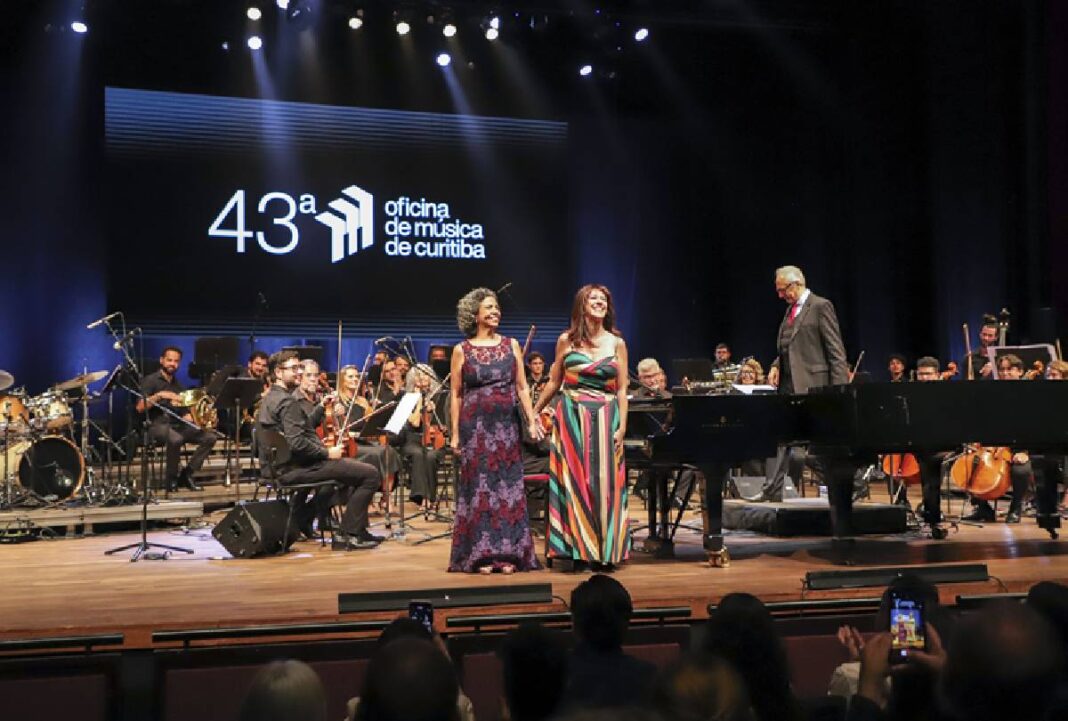 Abertura da 43ª Oficina de Música emociona público em Curitiba