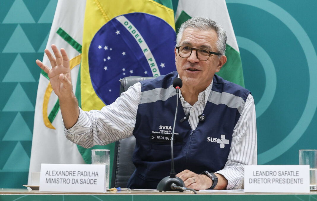 Brasil enviará insumos médicos para Venezuela, diz Padilha