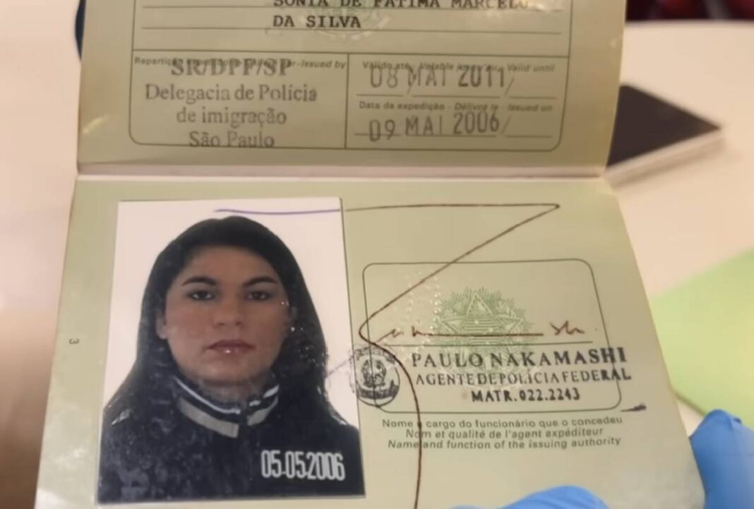 Passaporte de Eliza Samudio é encontrado em Portugal