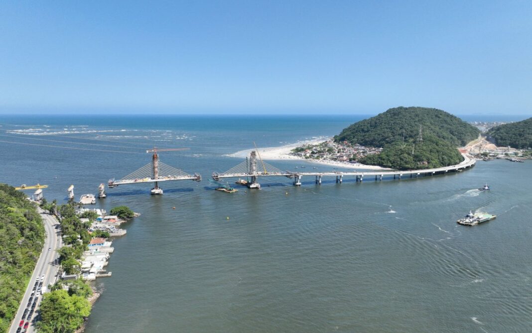 Ponte de Guaratuba impacta economia do litoral sem estar pronta
