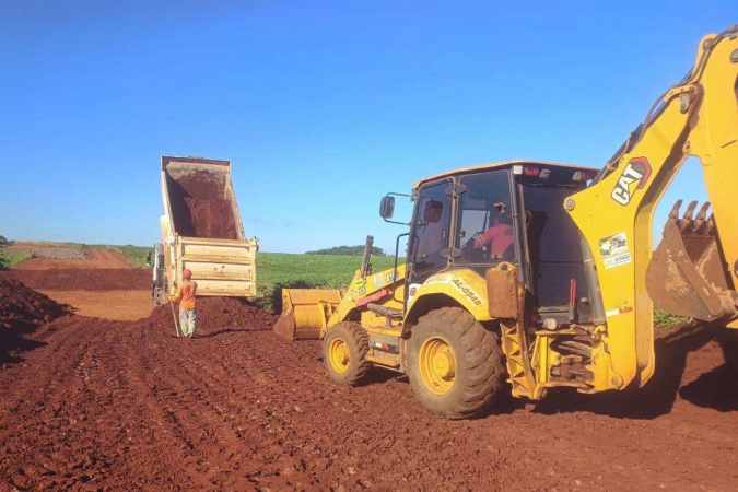 Duplicação da PR-445 entre Lerroville e Irerê avança com preparativos da nova pista