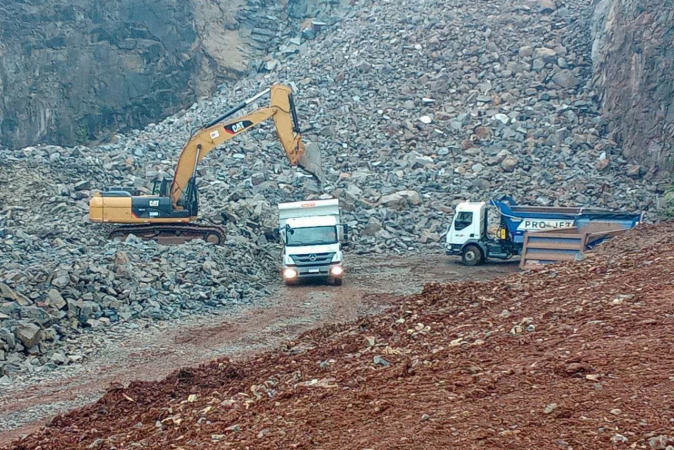 Obra de duplicação da PR-445 terá detonação de rochas nesta quinta-feira