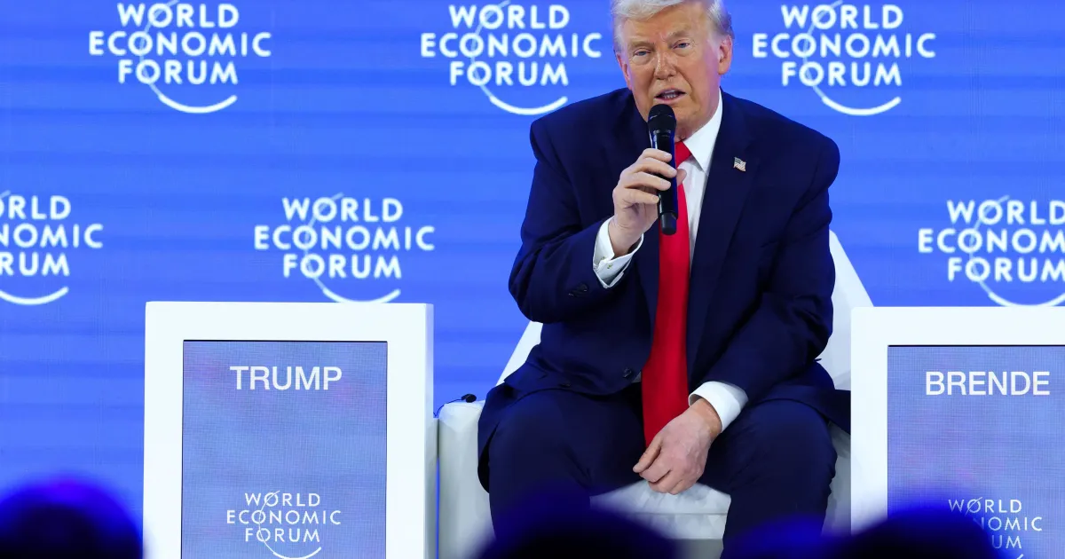 Trump diz que duração de futuro acordo com a Groenlândia é “infinita”