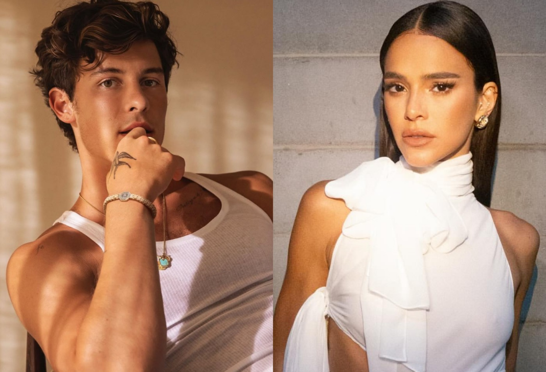 Web diz que suposta música descartada por Shawn Mendes em 2018 seria sobre Bruna Marquezine
