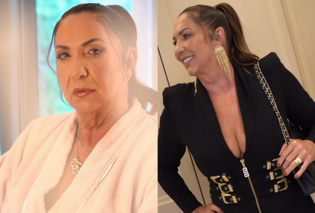 Mãe de Virginia posta vídeo com música sobre traição após polêmica envolvendo ex-namorado