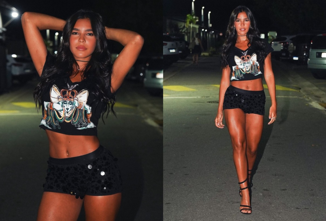 Duda Guerra celebra convite para desfilar aos 17 anos pela Imperatriz Leopoldinense no Carnaval 2026