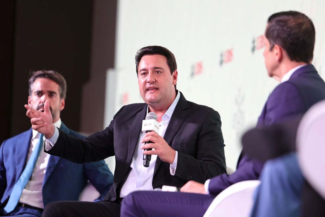 Ratinho Junior é escolhido como pré-candidato do PSD, diz aliado