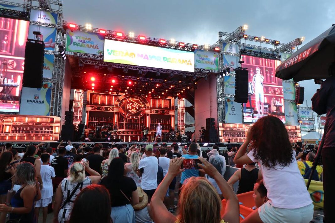 Policiais à paisana vão atuar durante os shows do Verão Maior