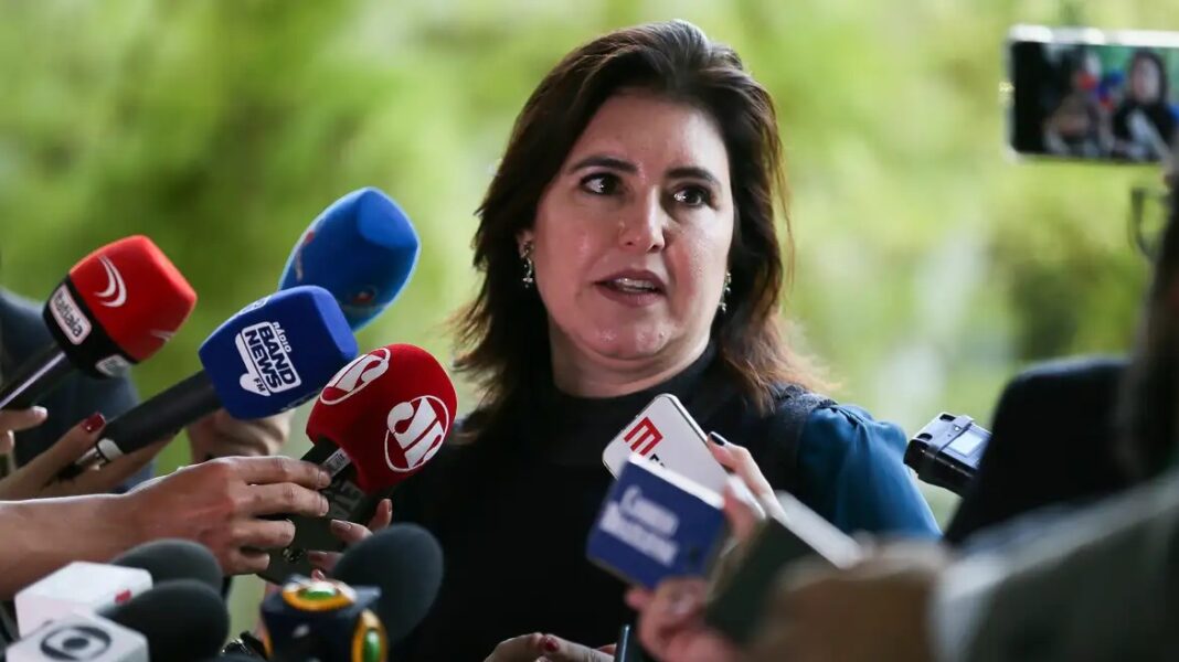 Simone Tebet nega candidatura ao governo de SP nas eleições deste ano