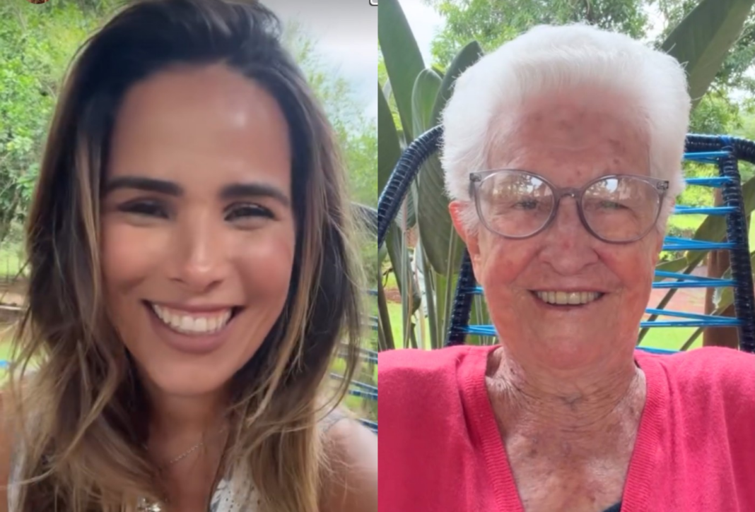 ‘Eu me assusto com a idade dela’