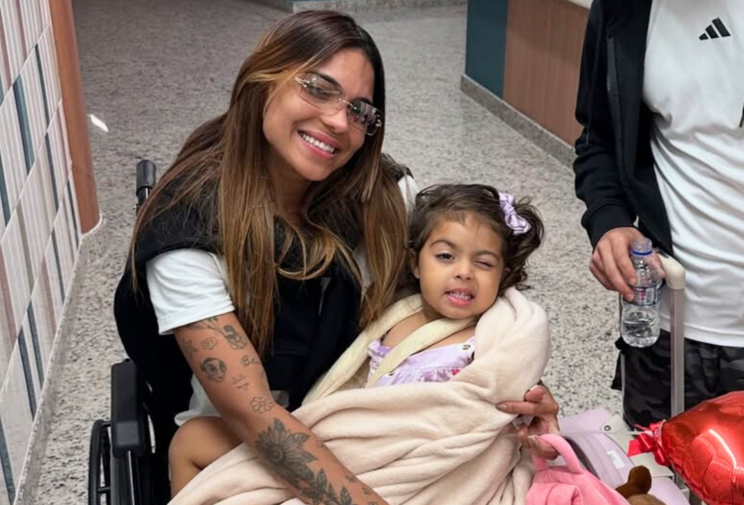 Filha de Tays Reis e Biel passa por cirurgia de emergência após queda; veja detalhes