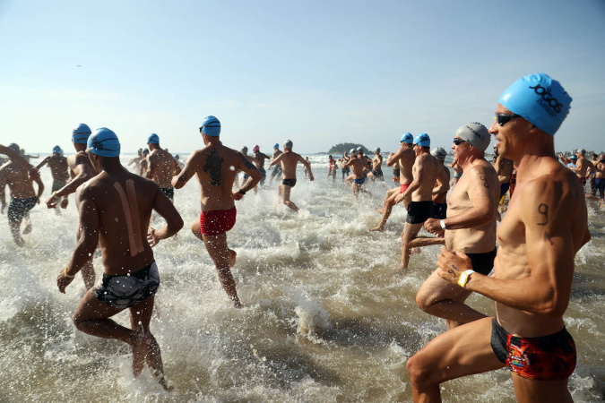 Tradicional Travessia de Guaratuba vai reunir centenas de competidores domingo