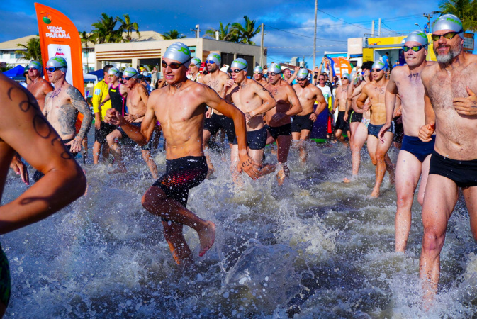 Travessia de Guaratuba encerra programação da semana com recorde de participação