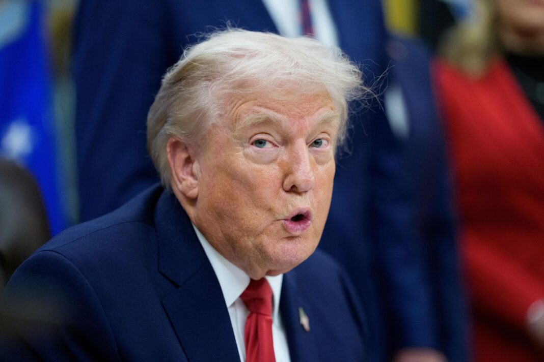 Trump ameaça processar apresentador por fala sobre Epstein