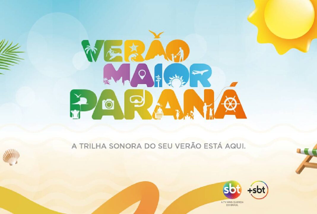 SBT exibe shows do Verão Maior Paraná para todo o Brasil