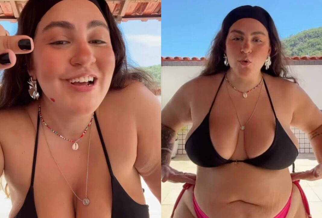 Vica Brenner relata maior insegurança na adolescência ao usar biquínis: ‘Muita vergonha’