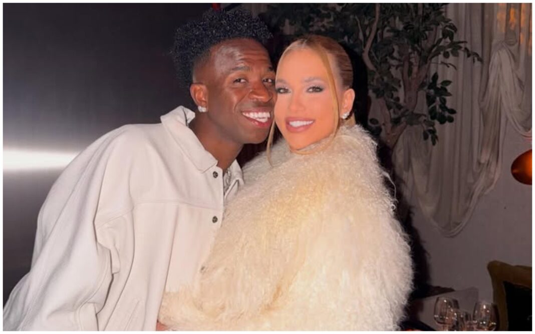 Em dia de jogo do Real, Virginia Fonseca mostra look para torcer por Vini Jr: ‘Trajada’