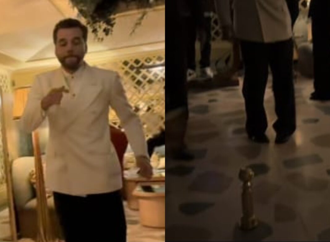 Wagner Moura e elenco de ‘O Agente Secreto’ celebram prêmios no Globo de Ouro com roda de samba em festa