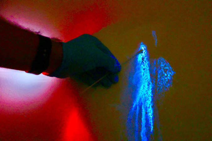 Luminol reforça atuação da Polícia Científica a identificar vestígios ocultos