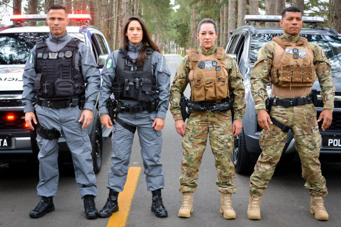 SOE e SOT: como operam os grupos especiais da Polícia Penal do Paraná