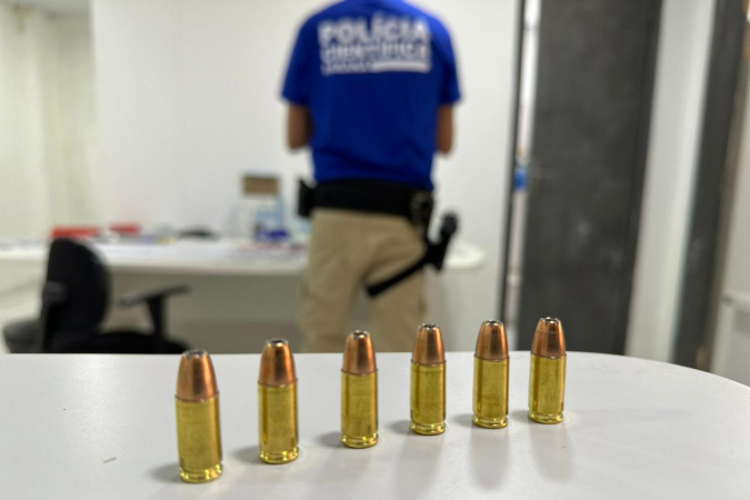 Mapeamento balístico da Polícia Científica amplia análises sobre ocorrências com armas
