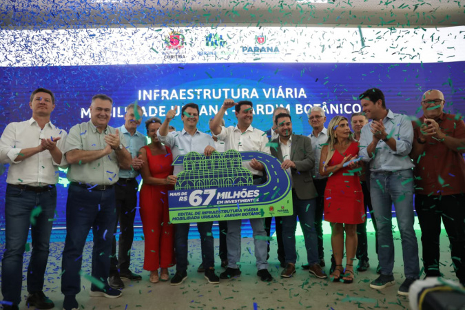 Com investimento de R$ 67 milhões, Estado e prefeitura vão fazer trincheira no Jardim Botânico