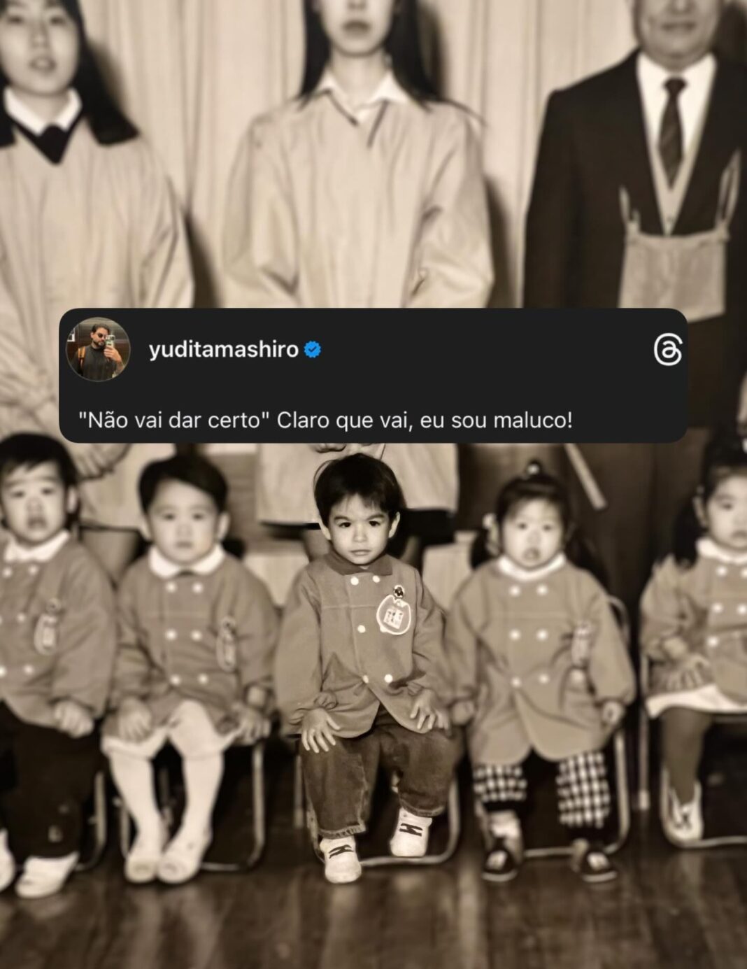 Yudi Tamashiro relembra infância no Japão e reflete sobre paternidade antes de mudança definitiva