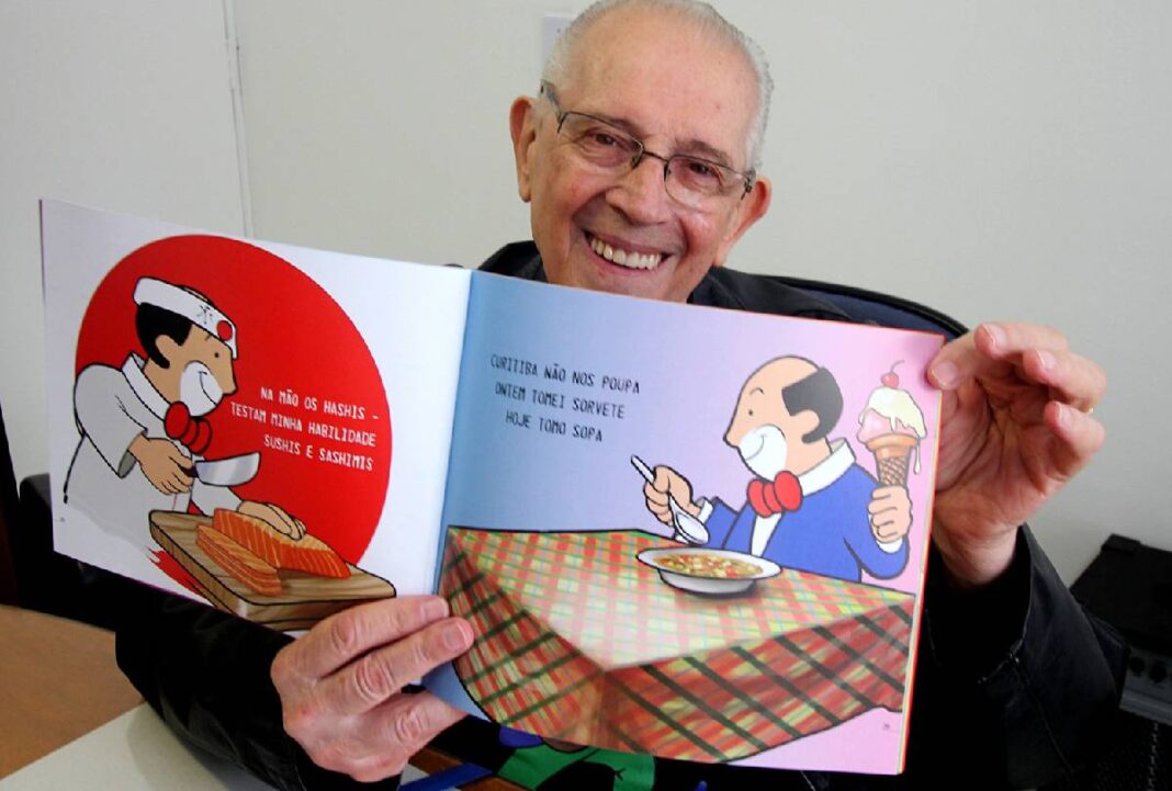 Nilson Müller, ilustrador do Zequinha, morre aos 84 anos