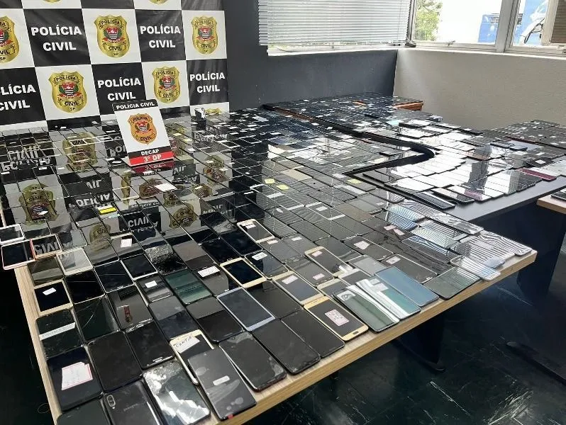 Celulares roubados passam a ser notificados por número verificado em SP