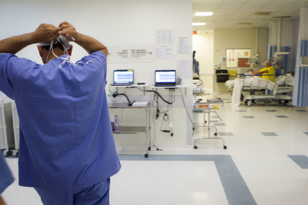 quando o cuidado e vida estavam acima de slogans