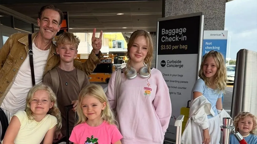 James Van Der Beek deixou seis filhos; conheça família