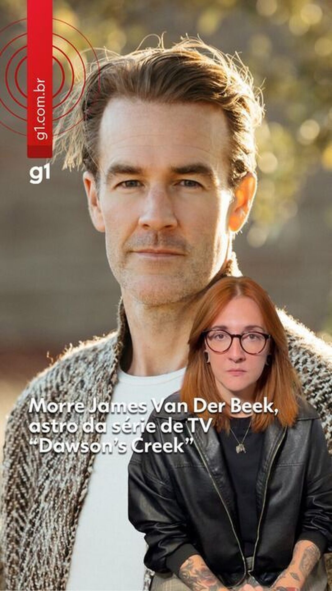 Última aparição pública de James Van Der Beek ocorreu em reencontro de ‘Dawson's Creek', durante tratamento de câncer