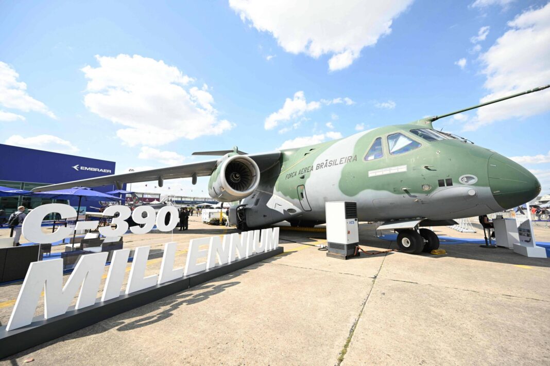 Embraer fecha parceria para aprimorar capacidades do KC-390 para Força Aérea dos EUA – 20/02/2026 – Economia