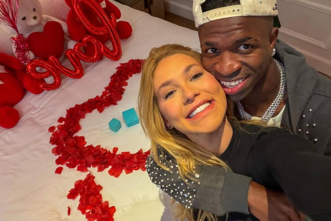 Vini Jr se declara para Virginia no Domingão na Globo – 15/02/2026 – Celebridades