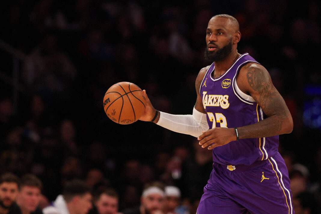 LeBron será reserva em seu 22º All-Star Game consecutivo – 02/02/2026 – Esporte
