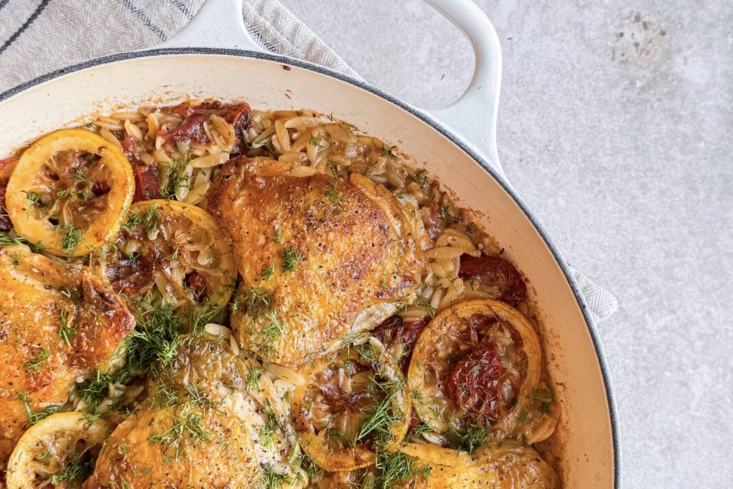 Veja receita de frango com risoni feita em uma panela só – 04/02/2026 – Comida