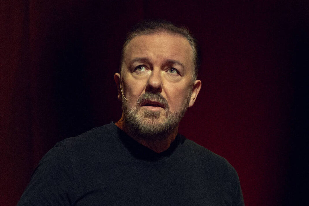 Ricky Gervais critica discursos políticos no Grammy – 02/02/2026 – Celebridades