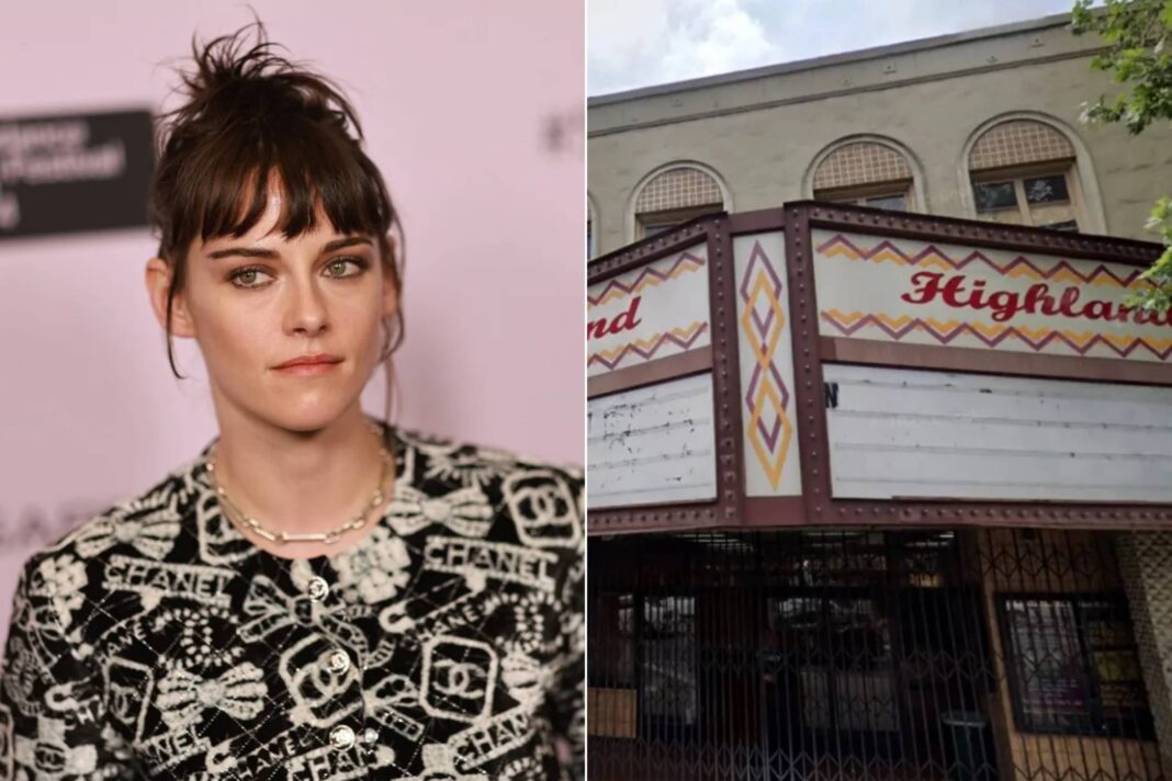 Kristen Stewart compra cinema histórico em Hollywood – 04/02/2026 – Celebridades